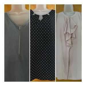 3 - Sleeveless Top Bundle